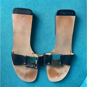 GUCCI VINTAGE SLIDE